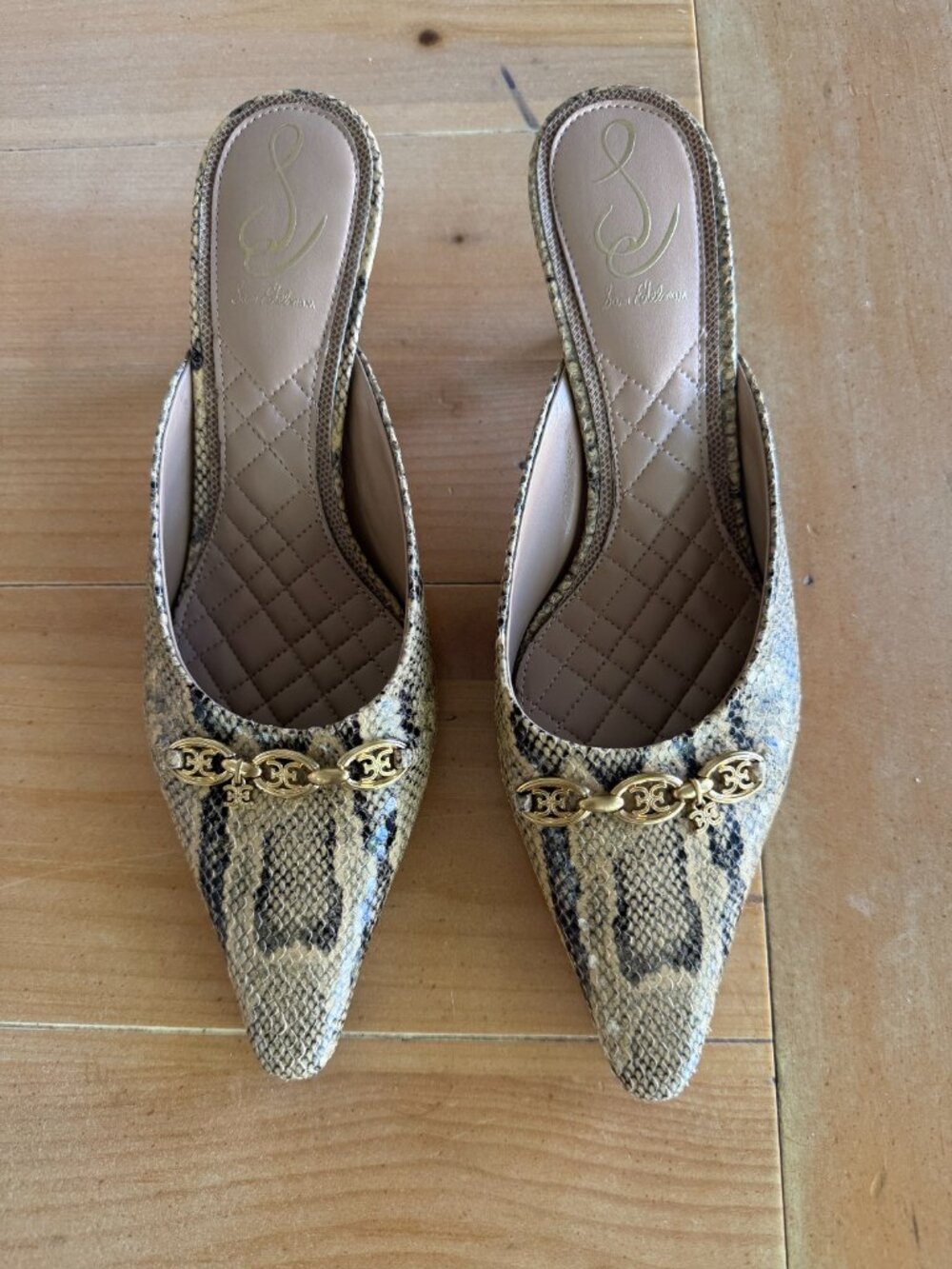 Sam Edelman Brynne Kitten Heel Mule - 9.5